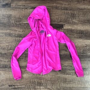 The North Face Kids Jacket in Pink